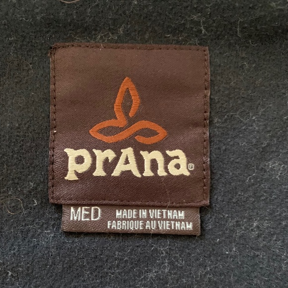 Prana Zip up Sweater size medium - Picture 7 of 8